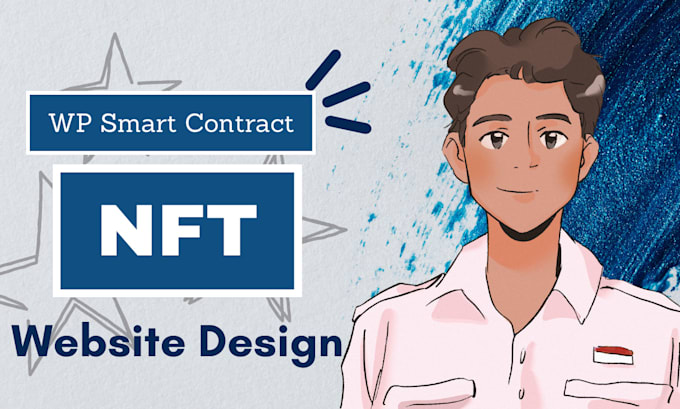 Bestseller - setup wp smart contract for nft website nft minting website nft landing page