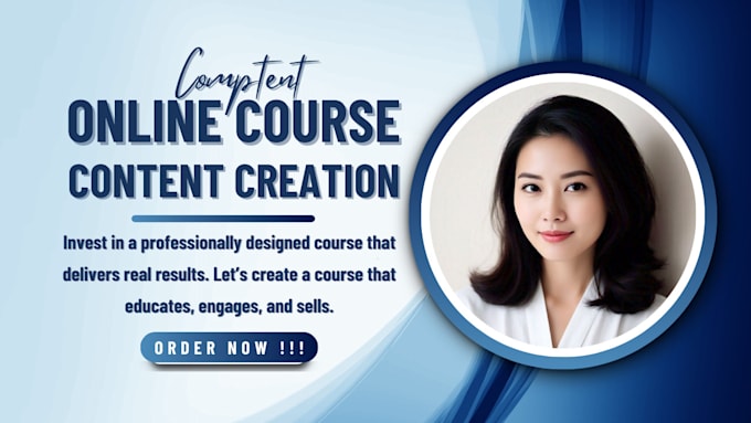 Bestseller - create online course content training manual video course creation lesson plan