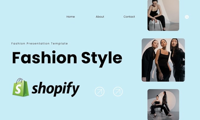 Bestseller - design modern fashion store design, shopify clothing, jewelry websites