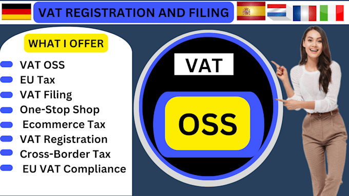 Bestseller - file vat oss report, ensure eu compliance for your business