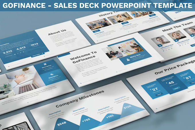 Gig Preview - Create a modern powerpoint presentation