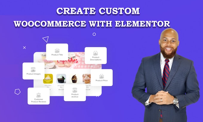 Gig Preview - Be your ultimate elementor woocommerce , wordpress, wix website creation