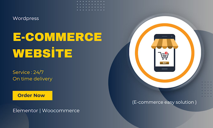 Bestseller - build a high converting ecommerce website on shopify and woocommerce