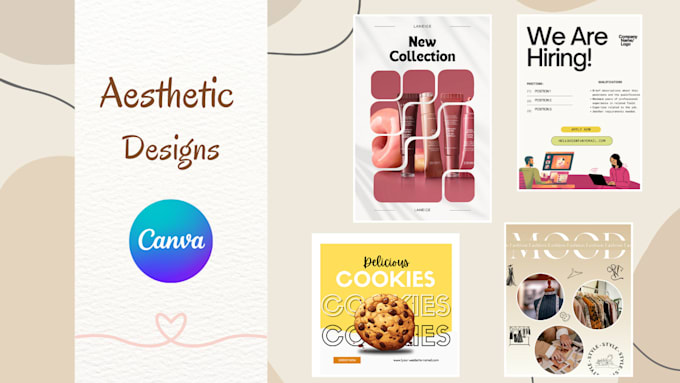 Bestseller - design canva posters, instagram posts and flyers