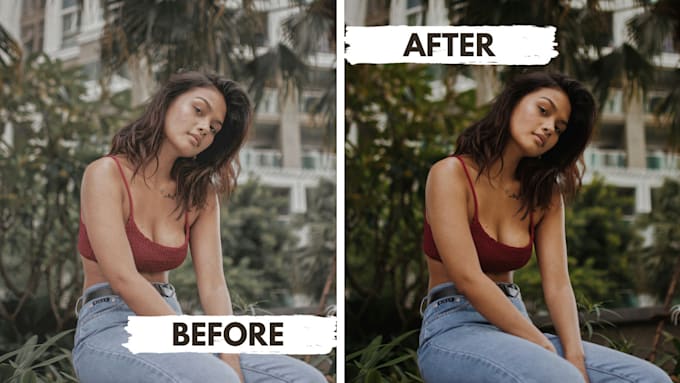 Gig Preview - Retouch your photoshoots on photoshop