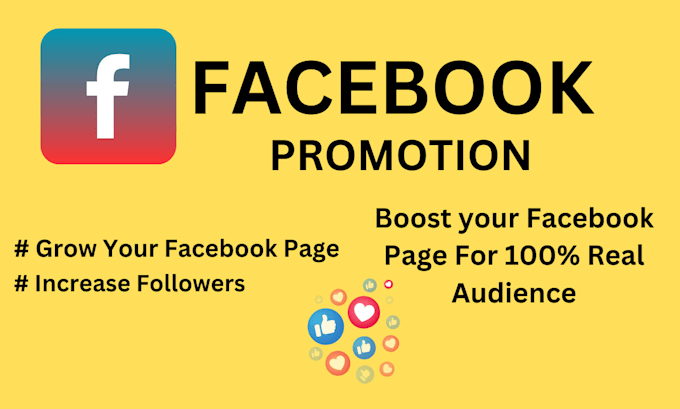 Bestseller - do facebook promotion and page following for quick expansion organically