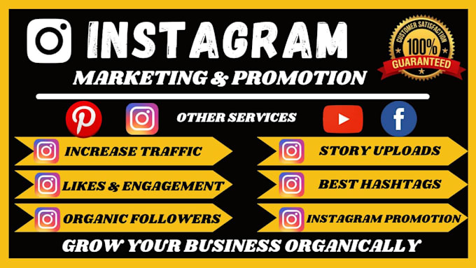 Bestseller - boost your brand on instagram, expert promotion, growth strategy