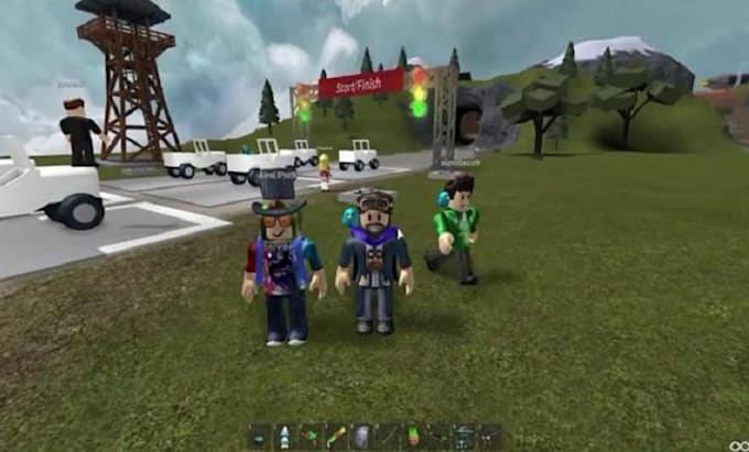 Gig Preview - Be your professional roblox scripter and roblox scripting