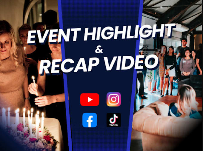 Bestseller - do stunning high quality recap video editing for corporate, event highlights