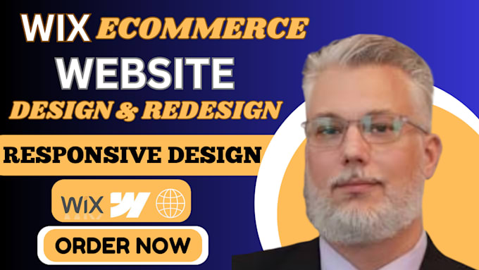 Bestseller - design responsive wix ecommerce website redesign wix website design wix expert