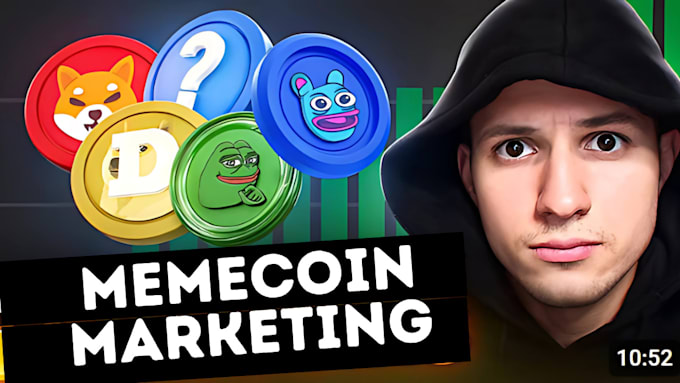 Gig Preview - Do solana meme coin promotion, meme coin marketing to 500m solana investors