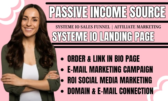 Gig Preview - Do systeme io sales funnel, systeme io sales funnel with systeme io sales funnel