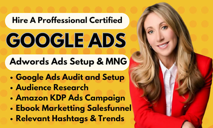 Bestseller - setup, manage, optimize google ads adwords PPC camapaigns amazon KDP PPC sp ads