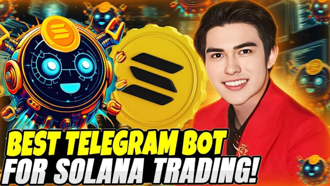 Gig Preview - Telegram bot, telegram trading bot, crypto bot, solana trading bot