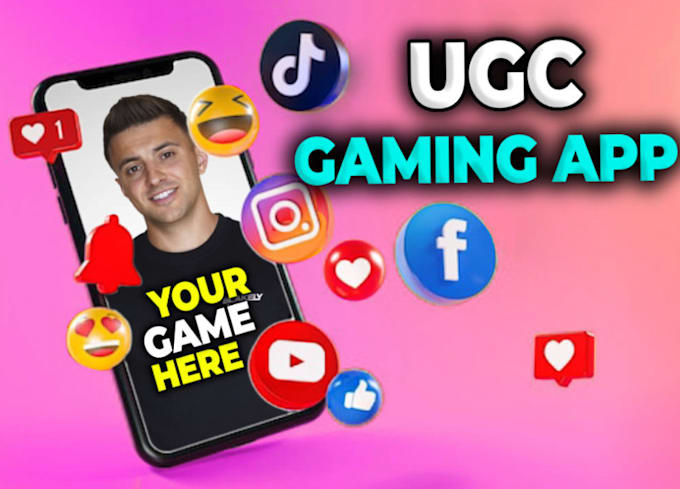 Bestseller - create ugc and be the spokesman for your tech and gaming app