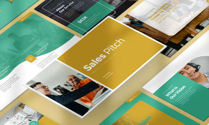 Bestseller - design sales pitch and presentation that converts prospects into buyers