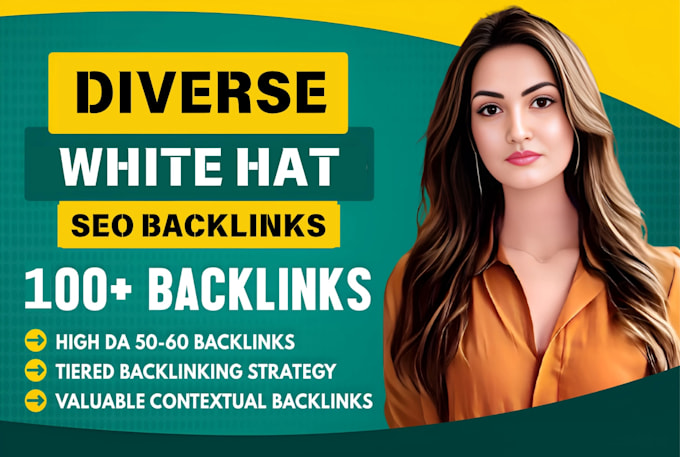 Gig Preview - Seo backlinks high da authority link building service for google ranking