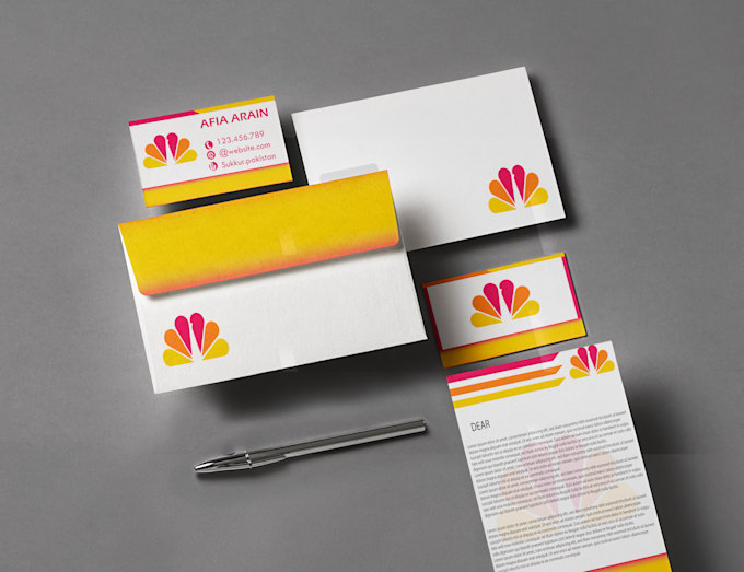 Bestseller - design business card, letter head and creative stationary