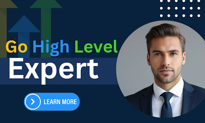 Gig Preview - Your gohighlevel expert for CRM, automation, and marketing setup