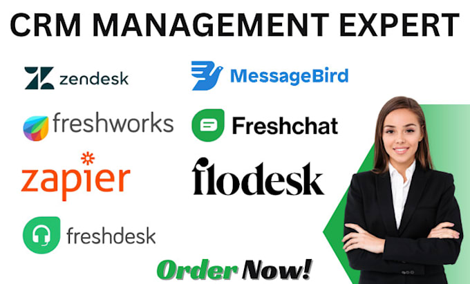 Bestseller - setup freshchat zendesk flodesk freshdesk and provide zapier