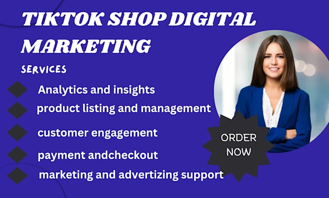 Bestseller - setup tiktok dropshipping shop ,boost tiktok shop ads sales