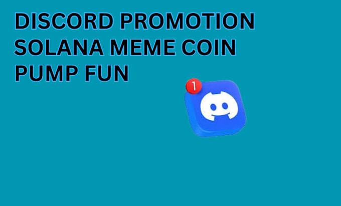 Gig Preview - Discord promotion on top 10 crypto site if over 10m audience solana meme coin