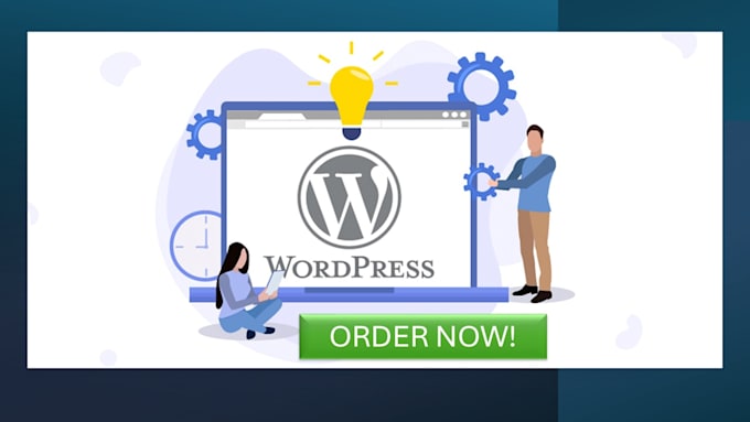 Bestseller - do design redesign wordpress business websites and wordpress website development