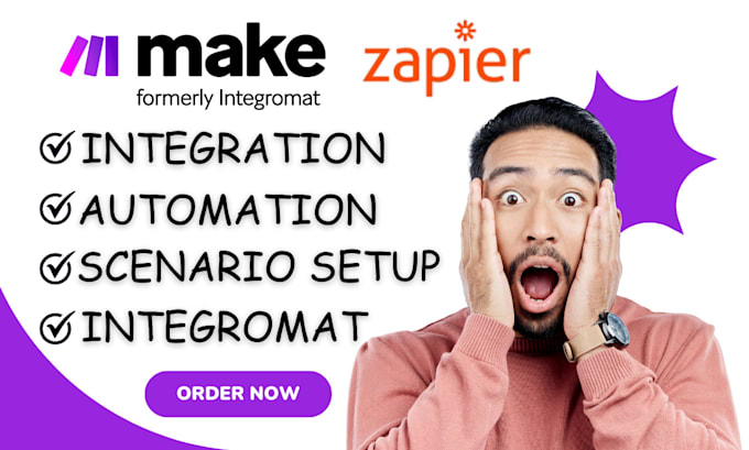 Bestseller - make com automation make com zapier integromat made com