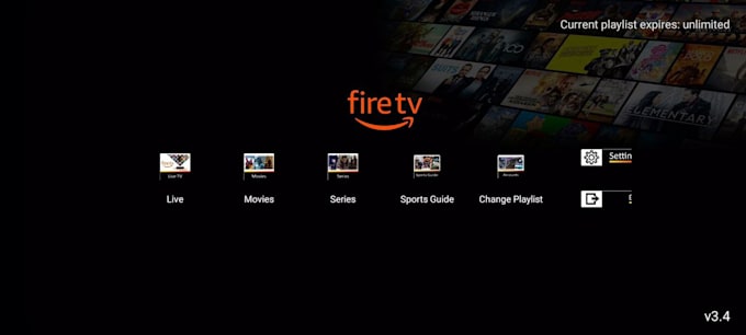 Gig Preview - Rebrand iptv smarters pro, ibo player pro for android and fire tv