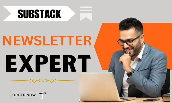 Bestseller - setup substack account substack newsletter publication substack post website