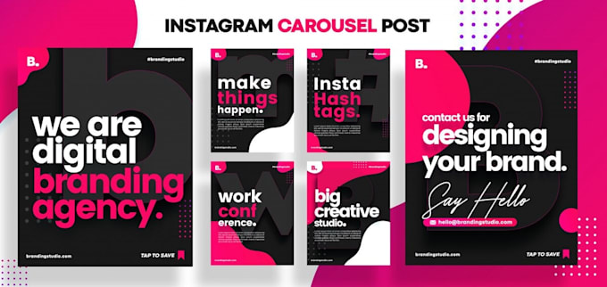 Gig Preview - Create stunning social media design for your brand