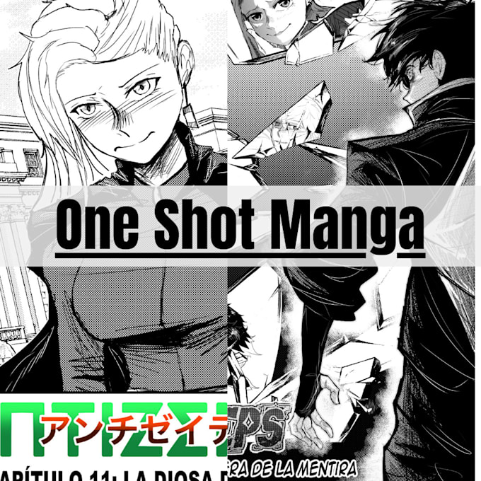 Gig Preview - Do a one shot of a manga or chapter