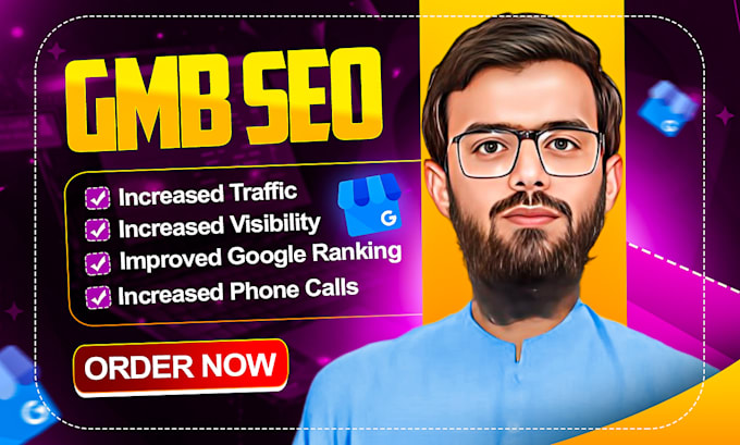 Gig Preview - Boost your business with professional gmb SEO services for google maps ranking