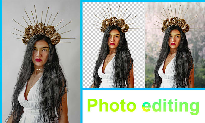 Gig Preview - Do photoshop editing and retouching for professional use