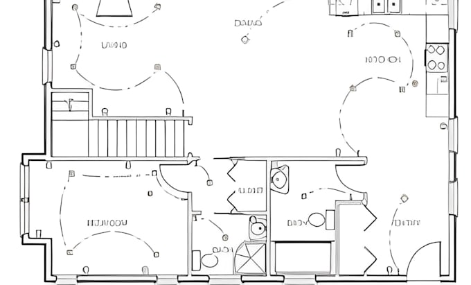 Gig Preview - Draw your architectural mechanical electrical plumbing plans mep drawings