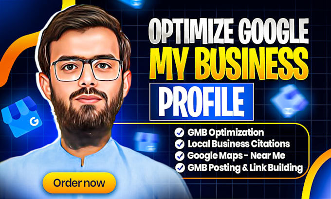 Gig Preview - Optimize your gmb profile to skyrocket your local SEO