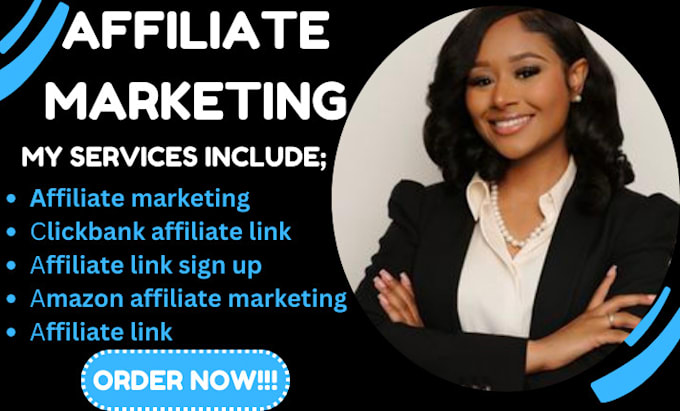 Bestseller - do clickbank affiliate marketing affiliate link promotion boost referral link