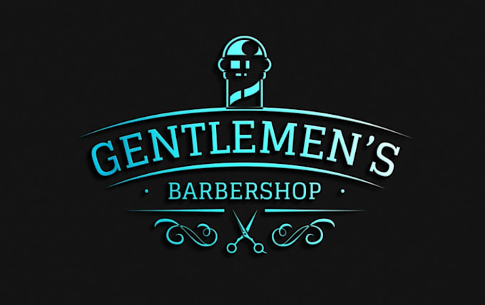 Gig Preview - Create unique, custom barber and barber shop logo