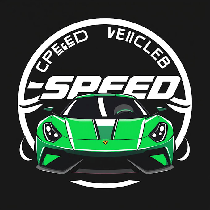 Bestseller - do a logo for a costumers who love speed