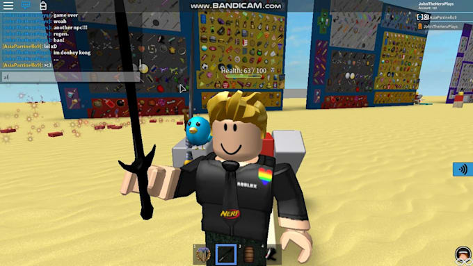 Gig Preview - Be a professional roblox scripter for your roblox game