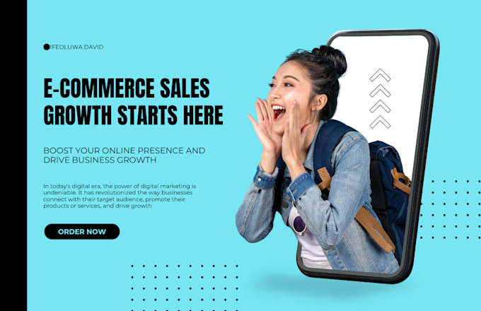 Gig Preview - Do ecommerce shopify marketing, boost shopify sales, shopify store manager