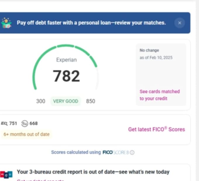 Gig Preview - Credit report analysis and dispute strategy consultation