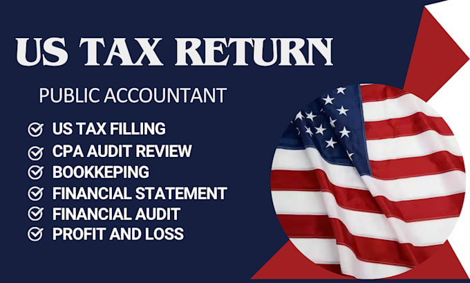 Bestseller - be tax consultant and file US tax return, amended tax, form 1120, 1040 to irs