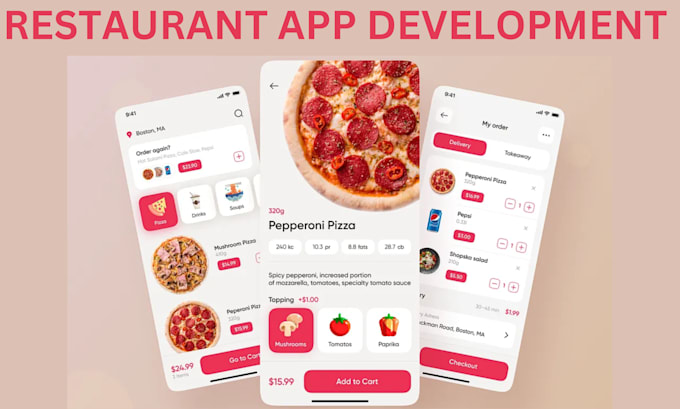 Bestseller - develop food delivery app restaurant for your device