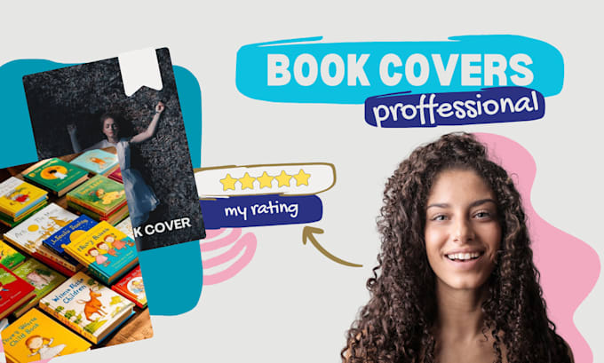 Gig Preview - Make professional book cover designs, ebook