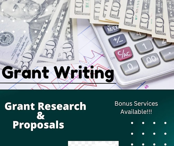 Gig Preview - Do grant research, apply for grants, write grant proposal, business plan