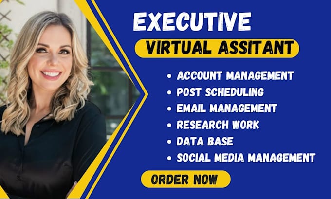 Bestseller - be your long term personal administrative executive virtual assistant startup