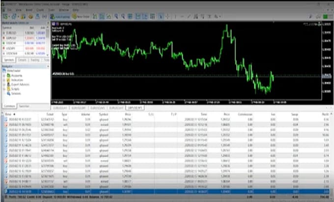 Gig Preview - Develop forex bot expert advisor forex eas mt4 mt5 indicator using your strategy