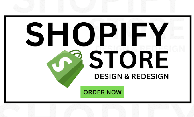 Bestseller - build high converting shopify dropshipping website, shopify store