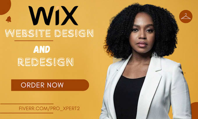 Bestseller - wix website design wix website redesign clone revamp wix studio web, wix speed